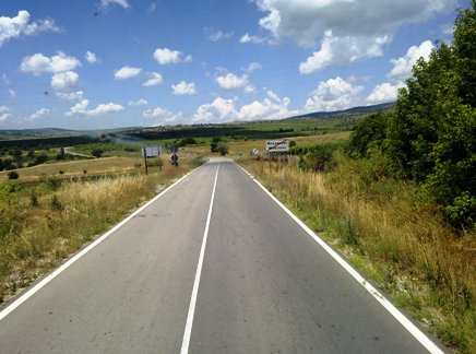 Дорога в Болгарии