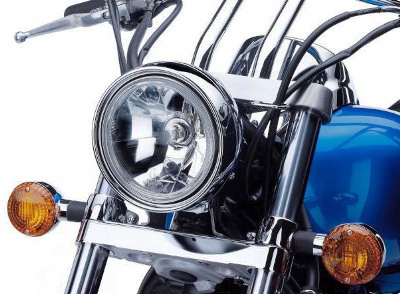 Фото спортивного мотоциклетного руля