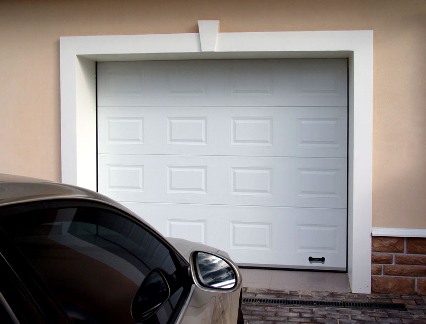 Удобные ворота для гаража
